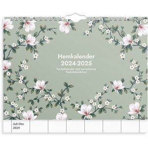 Calendrier mural 24/25 - Le calendrier maison Calendrier mural 24/25 - Le calendrier maison
