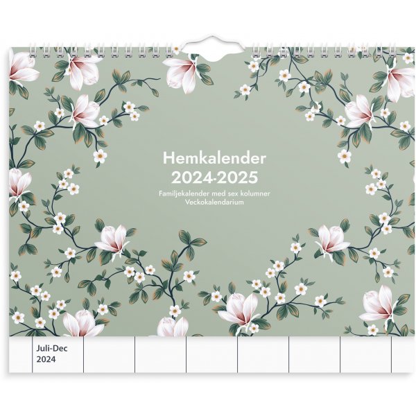 Calendrier mural 24/25 - Le calendrier maison