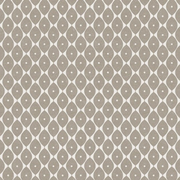Toile cire PVC Oeil d\\\'oie - Lin
