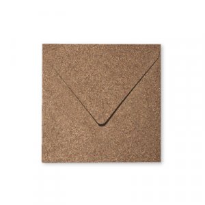 Enveloppes Pollen 165x165 - Paquet de 20 - Bronze chatoyant Enveloppes Pollen 165x165 - Paquet de 20 - Bronze chatoyant
