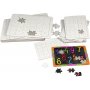 Puzzle - blanc - 21 x 30 cm - 10 pcs