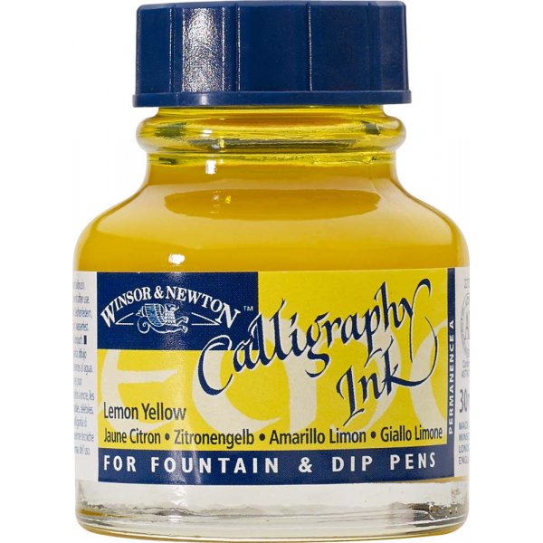 Encre de calligraphie W&N 30ml