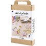 Feuilles de plastique rtractables DIY Mix - Bijoux