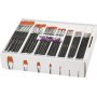 Pinceaux Gold Line - non. 0+2+4+8+12+16+20 - 7 x 12 pices