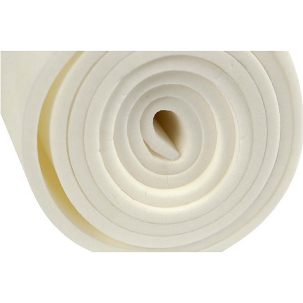 Matelas de couchage - blanc - 180 x 50 cm Matelas de couchage - blanc - 180 x 50 cm