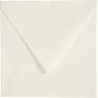 Enveloppe - blanc cassé - 16 x 16 cm - 50 pcs