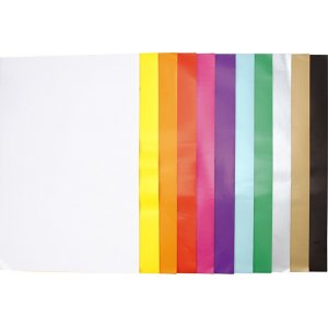 Papier glacé - couleurs mélangées - 11 x 25 feuilles Papier glacé - couleurs mélangées - 11 x 25 feuilles