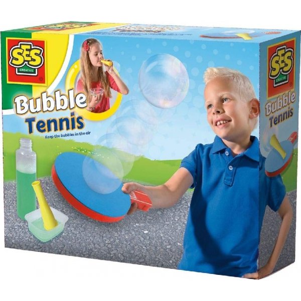 Tennis  bulles de savon