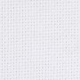 Tissu  broder Ada extra doux - blanc - 50x50 cm, 70 carrs par 10 cm