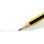 Crayons Noris avec pointe gomme HB - 3 crayons