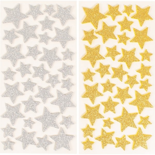 toiles scintillantes - 4 x 132 pcs