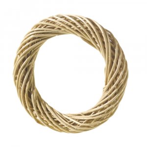 Couronne de saule ø 20 cm - pelée Couronne de saule ø 20 cm - pelée