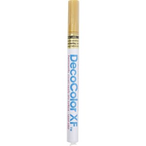 Stylo marqueur décoratif - or - 1.2 Stylo marqueur décoratif - or - 1.2