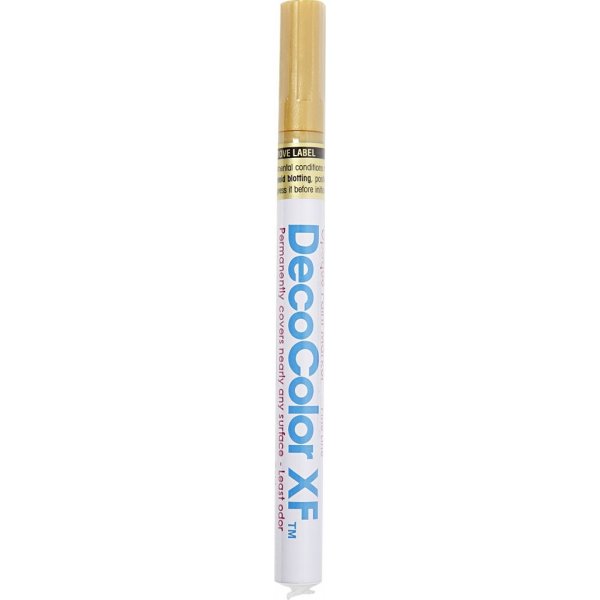Stylo marqueur dcoratif - or - 1.2