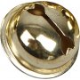 Anneaux cloches - or - 220 pcs - 13/15/17 mm