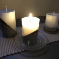Image client M�che ronde cir�e N�4 / 10 cm - paquet de 20