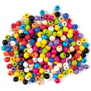 Perles en bois - 200 pcs Perles en bois - 200 pcs
