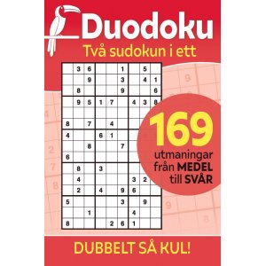 Duodoku : Deux sudoku en un Duodoku : Deux sudoku en un