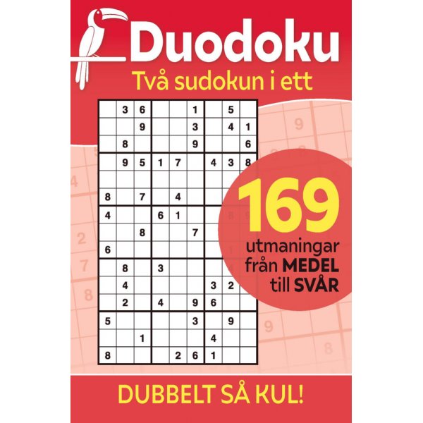 Duodoku : Deux sudoku en un
