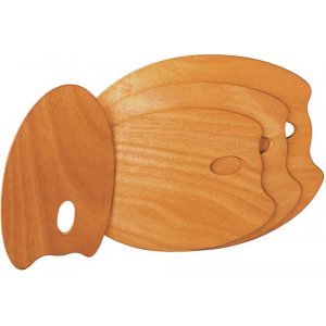 Palette Mabef - Ovale 30x40 cm Palette Mabef - Ovale 30x40 cm