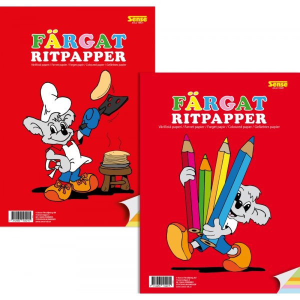 Papier color