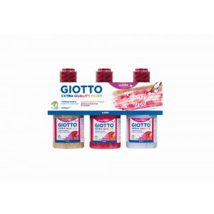 Peinture pailletée Giotto - 3x250 ml Peinture pailletée Giotto - 3x250 ml