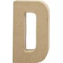 Lettre en carton - D - 5 cm