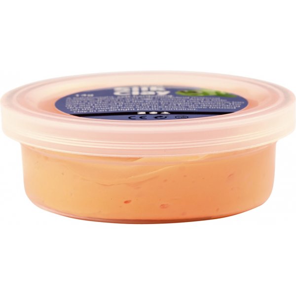 Silk Clay® - couleurs fluo - 6 x 14 g Silk Clay® - couleurs fluo - 6 x 14 g