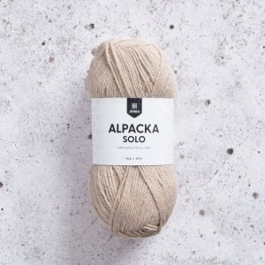 Alpaga Solo 50g - Beige clair Alpaga Solo 50g - Beige clair