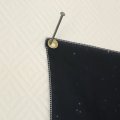 Image client Oeillets avec rondelles laiton doré 11,0 mm 15 pcs