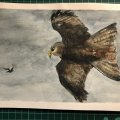 Image client Canson Montval 200g Gräng Fin - 24x32