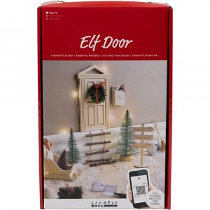 Porte elfe - Avec accessoires Porte elfe - Avec accessoires