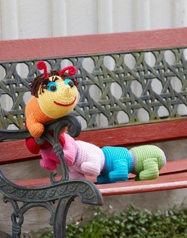 Patron au crochet - Torsten douze pieds