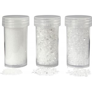 Neige artificielle - blanche - 3 canettes Neige artificielle - blanche - 3 canettes