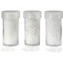 Neige artificielle - blanche - 3 canettes