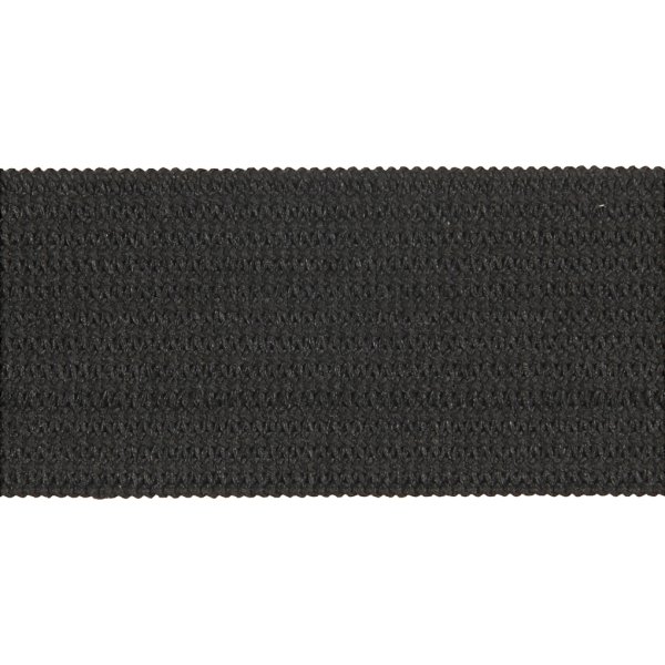 Elastique - noir - 25 m Elastique - noir - 25 m