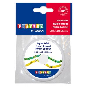 Fil nylon 200 mx 0,25 mm Fil nylon 200 mx 0,25 mm