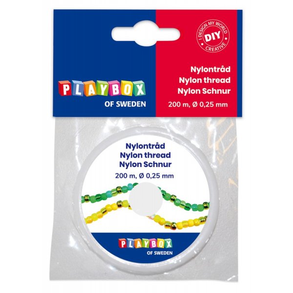Fil nylon 200 mx 0,25 mm