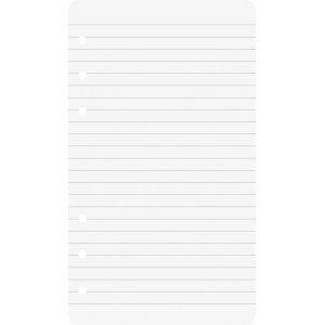 Recharge pour classeur à anneaux (50-100 pages) Recharge pour classeur à anneaux (50-100 pages)