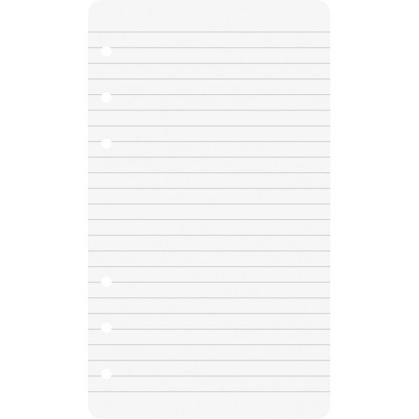 Recharge pour classeur  anneaux (50-100 pages)