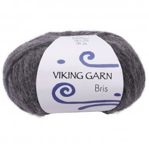 Fil Viking Alpaga Bris 50g - Gris (315) Fil Viking Alpaga Bris 50g - Gris (315)