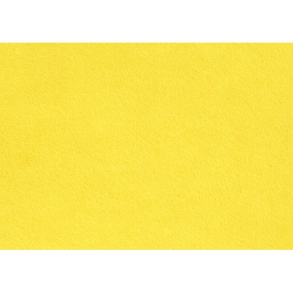 Feutre Hobby - jaune - A4 - 10 feuilles