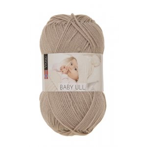 Fil Viking Baby Wool 50g - Beige (307) Fil Viking Baby Wool 50g - Beige (307)