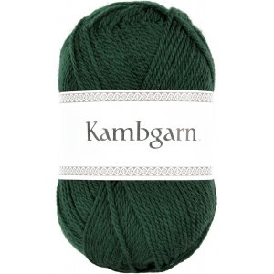 Fil peigné 50g - Vert forêt (0969) Fil peigné 50g - Vert forêt (0969)