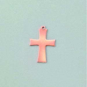 Pendentif 17 x 25 mm - croix Pendentif 17 x 25 mm - croix
