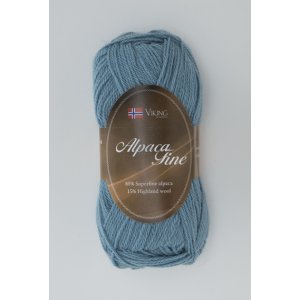 Fil Viking Alpaca Fine 50g - Turquoise (668) Fil Viking Alpaca Fine 50g - Turquoise (668)