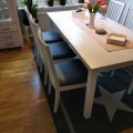 Image client Simili cuir nappa Gris foncé - 140 cm