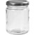 Pots à confiture - transparents - 240 ml - 12 pcs Pots à confiture - transparents - 240 ml - 12 pcs