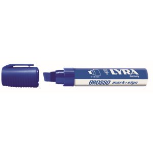 Marqueur permanent Mark&Sign 4-12 mm - Bleu Marqueur permanent Mark&Sign 4-12 mm - Bleu
