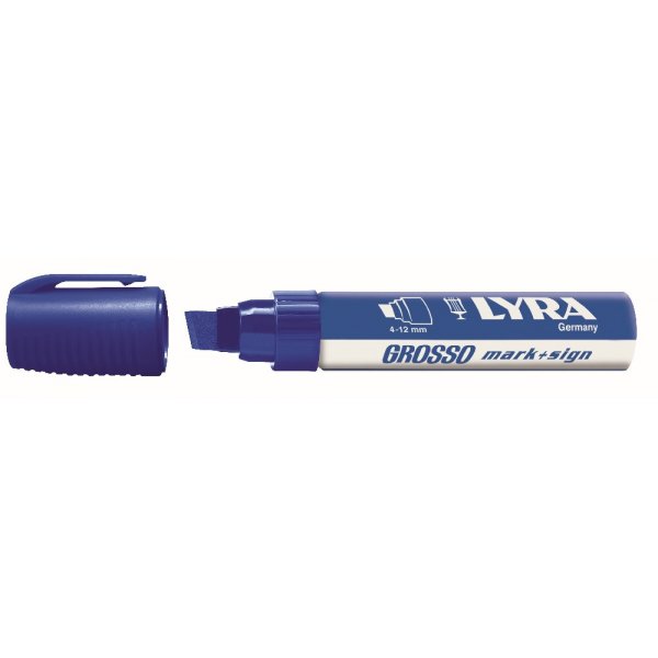 Marqueur permanent Mark&Sign 4-12 mm - Bleu